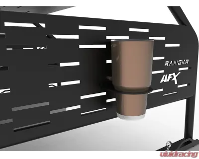 AFX Motorsports Black Rack Cup Holder - HFC024
