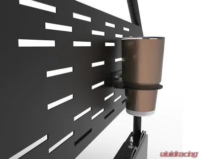 AFX Motorsports Black Rack Cup Holder - HFC024
