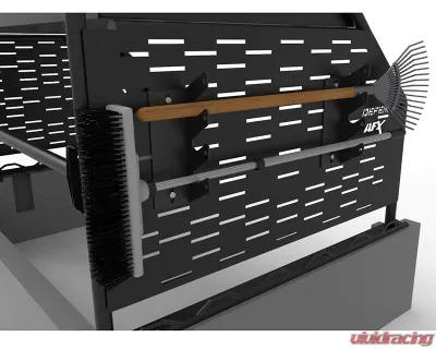 AFX Motorsports Black Cargo Rack Broom Holder - HFC028