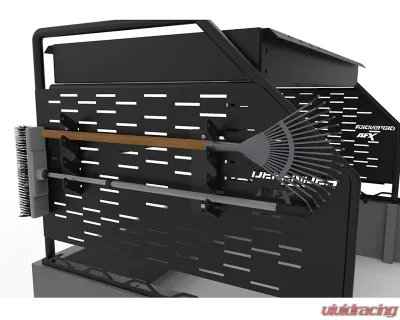 AFX Motorsports Black Cargo Rack Broom Holder - HFC028