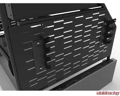 AFX Motorsports Black Cargo Rack Broom Holder - HFC028