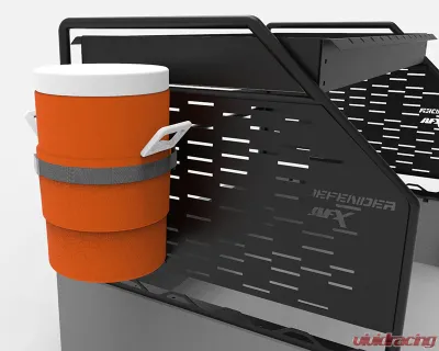 AFX Motorsports Black Water Bottle Holder Mount - HFC030