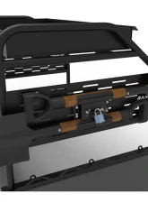 AFX Motorsports Black Shovel bracket                                     - HFC032 - Image 12