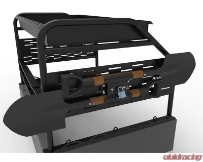 AFX Motorsports Black Shovel bracket - HFC032