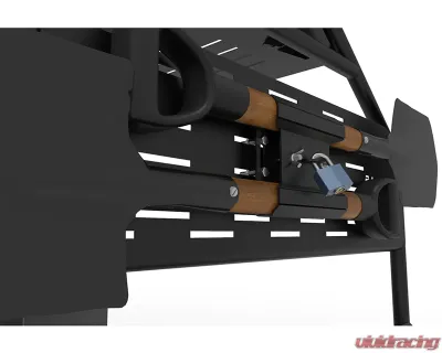 AFX Motorsports Black Shovel bracket - HFC032