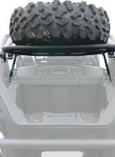AFX Motorsports Black Spare Tire Carrier w/ Pneumatic Piston Polaris RZR PRO XP 2020-2022                                     - POR010 - Image 2