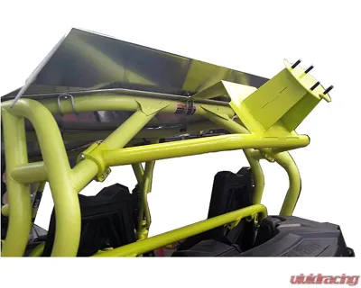 AFX Motorsports Gray Spare Tire Carrier Can-Am Maverick | Commander - POR011-G