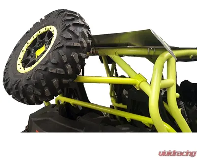 AFX Motorsports Gray Spare Tire Carrier Can-Am Maverick | Commander - POR011-G
