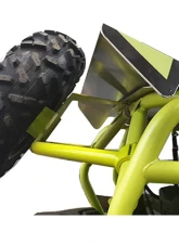 AFX Motorsports Gray Spare Tire Carrier Can-Am Maverick | Commander                                     - POR011-G - Image 4