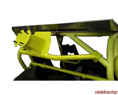 AFX Motorsports Gray Spare Tire Carrier Can-Am Maverick | Commander - POR011-G