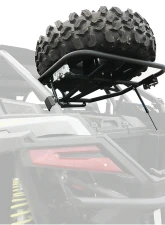AFX Motorsports Black Spare Tire Carrier w/ Pneumatic Piston Polaris RZR Turbo R 2021-2022                                     - POR013 - Image 2