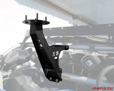 AFX Motorsports Black Spare Tire Carrier Can-Am Maverick X3 2018-2022 - POR015