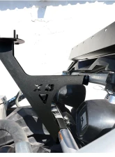 AFX Motorsports Black Spare Tire Carrier Can-Am Maverick X3 2018-2022                                     - POR015 - Image 2