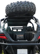 AFX Motorsports Black Spare Tire Carrier Polaris RZR Turbo R 2021-2022                                     - POR035 - Image 2