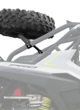 AFX Motorsports Black Spare Tire Carrier Polaris RZR Turbo R 2021-2022                                     - POR035 - Image 3