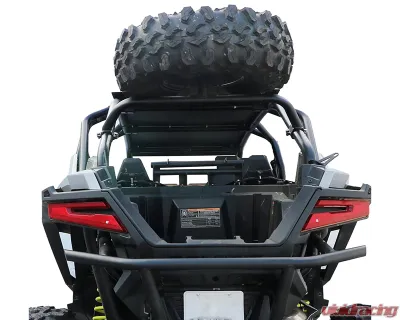 AFX Motorsports Black Spare Tire Carrier Polaris RZR PRO XP 2020-2022 - POR037
