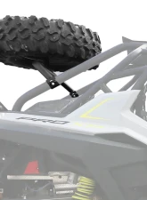 AFX Motorsports Black Spare Tire Carrier Polaris RZR PRO XP 2020-2022                                     - POR037 - Image 3