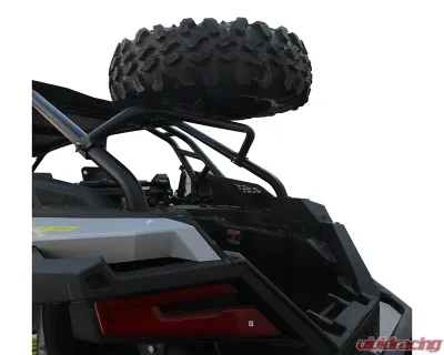 AFX Motorsports Black Spare Tire Carrier Polaris RZR PRO XP 2020-2022 - POR037