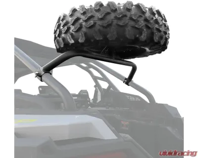 AFX Motorsports Black Spare Tire Carrier Polaris RZR PRO XP 2020-2022 - POR037
