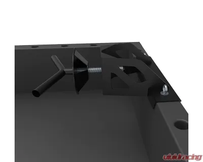 AFX Motorsports Black Spare Tire Carrier Polaris Ranger - POR038