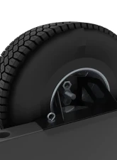 AFX Motorsports Black Spare Tire Carrier Polaris Ranger                                     - POR038 - Image 3
