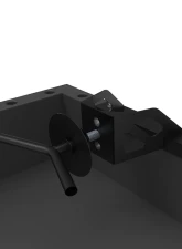 AFX Motorsports Black Spare Tire Carrier Polaris Ranger                                     - POR038 - Image 4