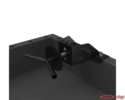 AFX Motorsports Black Spare Tire Carrier Polaris Ranger - POR038