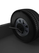 AFX Motorsports Black Spare Tire Carrier Polaris Ranger                                     - POR038 - Image 5