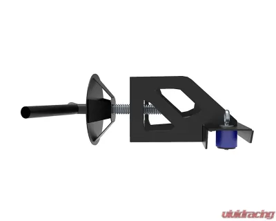 AFX Motorsports Black Spare Tire Carrier Polaris Ranger - POR038