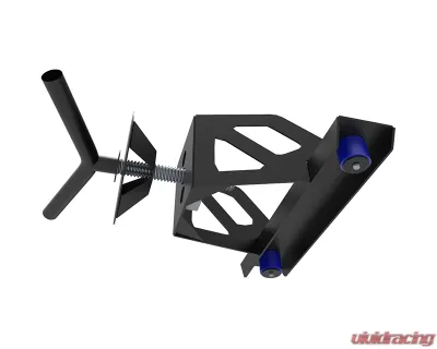AFX Motorsports Black Spare Tire Carrier Polaris Ranger - POR038