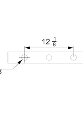 AFX Motorsports Black Spare Tire Carrier Polaris Ranger                                     - POR038 - Image 9