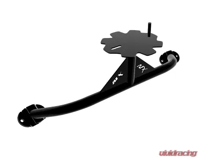 AFX Motorsports Black Spare Tire Carrier Polaris RZR EFI 200 2021-2022 - POR040