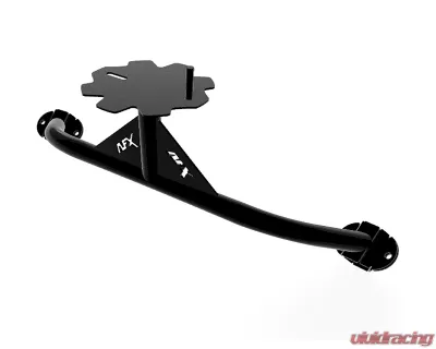 AFX Motorsports Black Spare Tire Carrier Polaris RZR EFI 200 2021-2022 - POR040