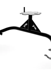 AFX Motorsports Black Spare Tire Carrier Polaris RZR EFI 200 2021-2022                                     - POR040 - Image 5