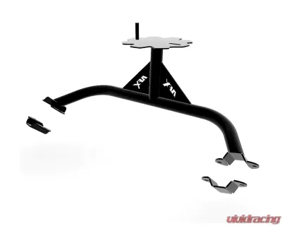AFX Motorsports Black Spare Tire Carrier Polaris RZR EFI 200 2021-2022 - POR040