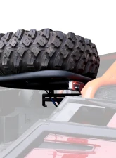 AFX Motorsports Black Spare Tire Carrier w/ Pneumatic Piston Polaris RZR PRO R                                     - POR043-B - Image 2