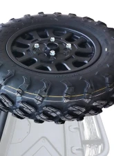 AFX Motorsports Black Spare Tire Carrier Honda Talon 1000x                                     - POR052 - Image 3
