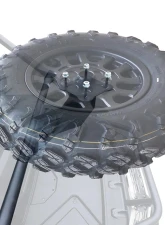 AFX Motorsports Black Spare Tire Carrier Honda Talon 1000x                                     - POR052 - Image 4