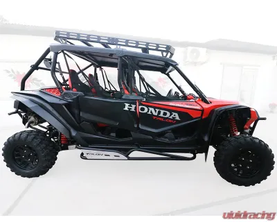 AFX Motorsports White Nerf Bars Honda Talon 1000x 4 Seater - PRO011-W