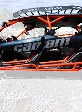 AFX Motorsports Silver Nerf Bars Can-Am Maverick X3 MAX                                     - PRO032-SI - Image 2