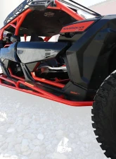 AFX Motorsports Silver Nerf Bars Can-Am Maverick X3 MAX                                     - PRO032-SI - Image 3