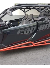 AFX Motorsports Silver Nerf Bars Can-Am Maverick X3 MAX                                     - PRO032-SI - Image 6