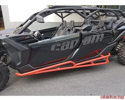 AFX Motorsports Silver Nerf Bars Can-Am Maverick X3 MAX - PRO032-SI