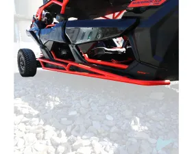AFX Motorsports Silver Nerf Bars Can-Am Maverick X3 MAX