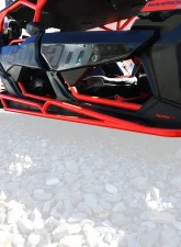 AFX Motorsports Silver Nerf Bars Can-Am Maverick X3 MAX                                     - PRO032-SI - Image 7