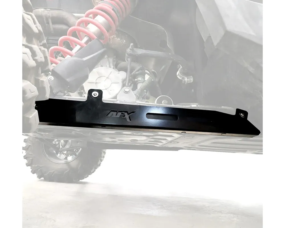 AFX Motorsports 1/8" Brushed Aluminum Trailing Arm Guards Polaris RZR XP 1000 2024 - SKI016-C-AL