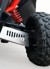 AFX Motorsports 3/16" Brushed Aluminum A-Arm Guards Honda Talon 1000x                                     - SKI025-B-316-AL - Image 2