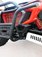 AFX Motorsports 3/16" Brushed Aluminum A-Arm Guards Honda Talon 1000x                                     - SKI025-B-316-AL - Image 3