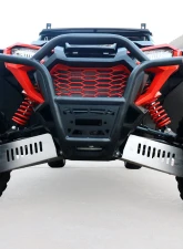 AFX Motorsports 3/16" Brushed Aluminum A-Arm Guards Honda Talon 1000x                                     - SKI025-B-316-AL - Image 5