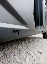 AFX Motorsports 1/8" Blue Rock Sliders CFMoto UForce 1000 XL 2021-2022                                     - SKI030-A-18-BL - Image 3